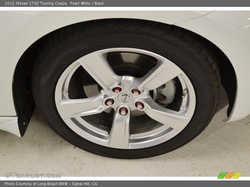  2012 370Z Touring Coupe Wheel