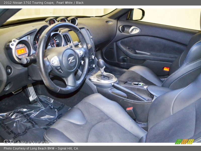  2012 370Z Touring Coupe Black Interior