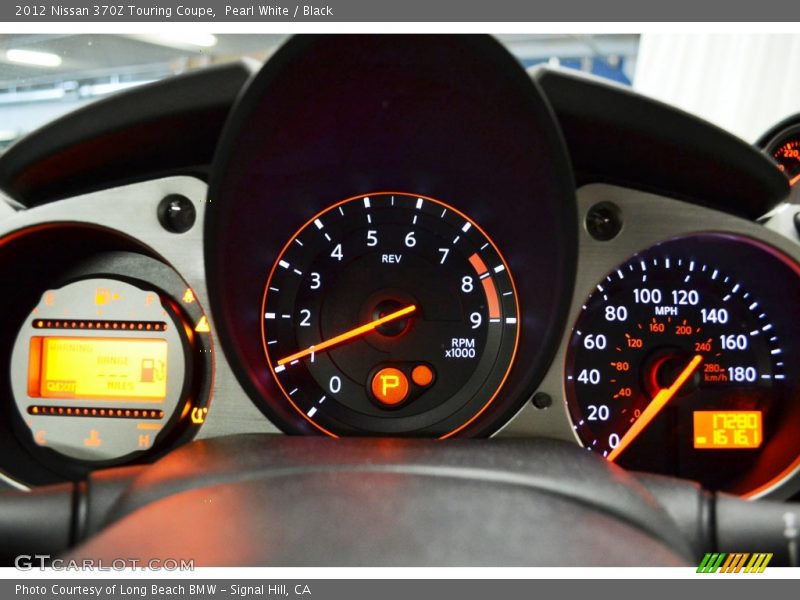  2012 370Z Touring Coupe Touring Coupe Gauges