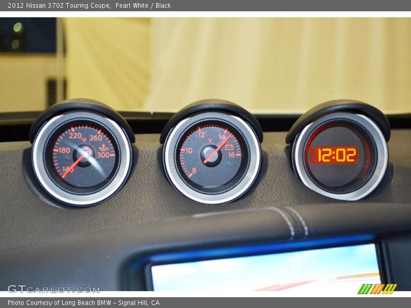  2012 370Z Touring Coupe Touring Coupe Gauges