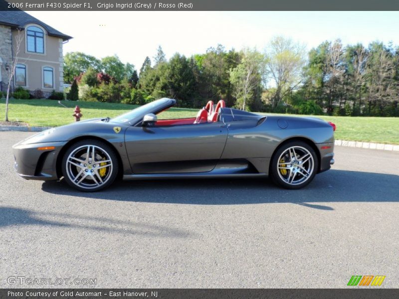  2006 F430 Spider F1 Grigio Ingrid (Grey)