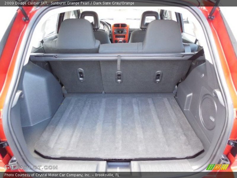  2009 Caliber SXT Trunk