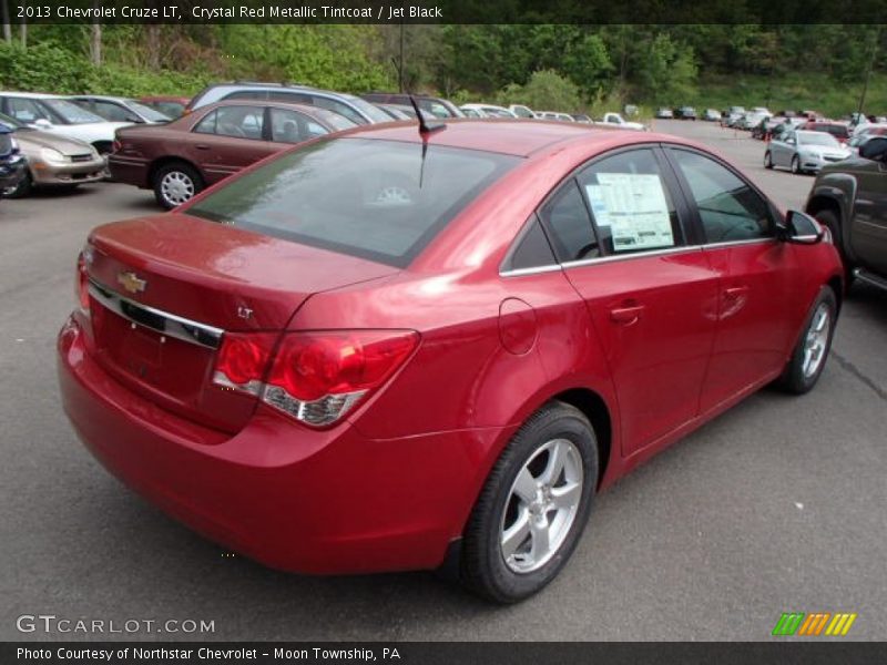  2013 Cruze LT Crystal Red Metallic Tintcoat