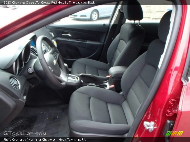  2013 Cruze LT Jet Black Interior