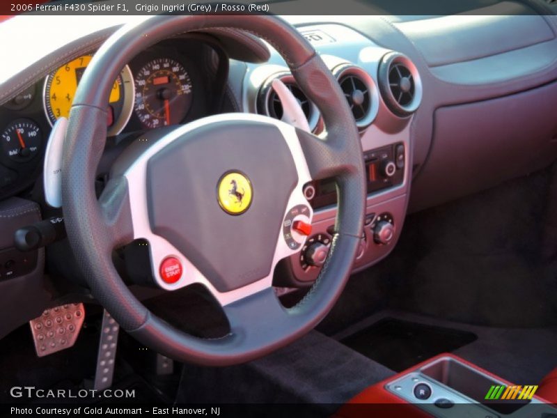  2006 F430 Spider F1 Steering Wheel