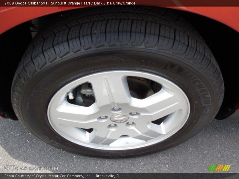  2009 Caliber SXT Wheel