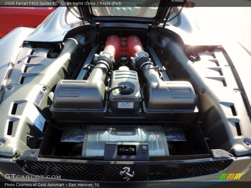  2006 F430 Spider F1 Engine - 4.3 Liter DOHC 32-Valve V8