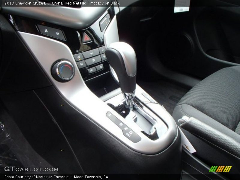  2013 Cruze LT 6 Speed Automatic Shifter