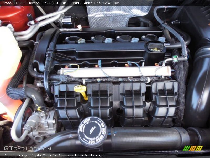  2009 Caliber SXT Engine - 2.0 Liter DOHC 16-Valve Dual VVT 4 Cylinder