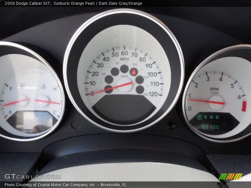 2009 Caliber SXT SXT Gauges