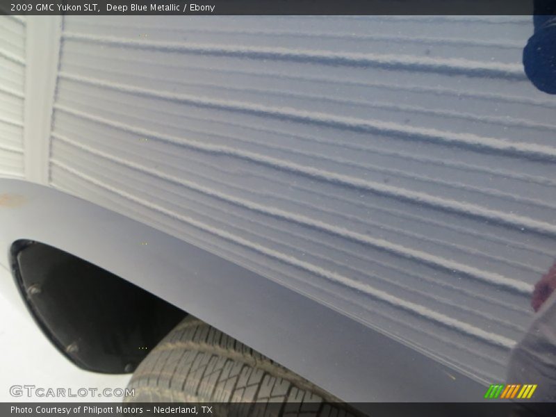 Deep Blue Metallic / Ebony 2009 GMC Yukon SLT