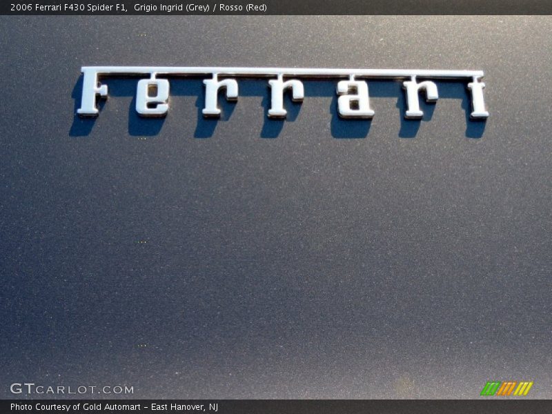 Ferrari - 2006 Ferrari F430 Spider F1