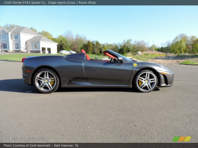  2006 F430 Spider F1 Grigio Ingrid (Grey)