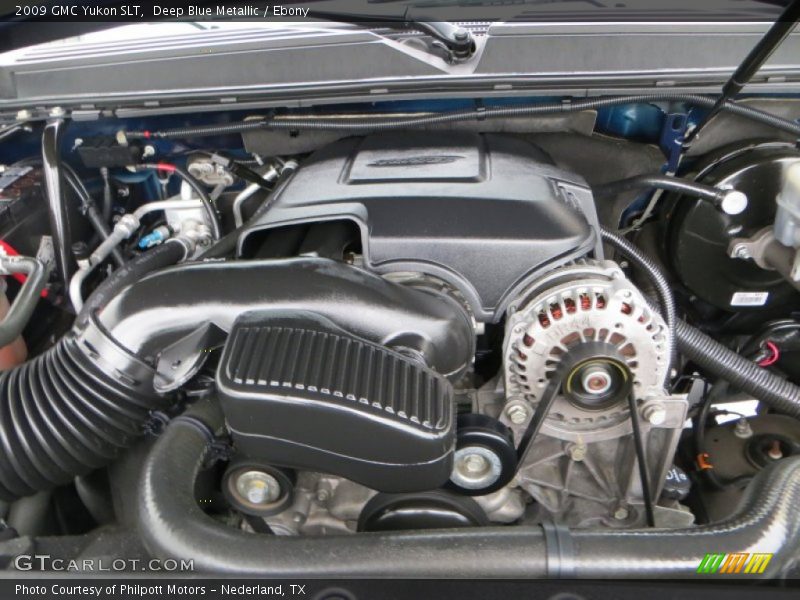  2009 Yukon SLT Engine - 5.3 Liter OHV 16-Valve Vortec V8