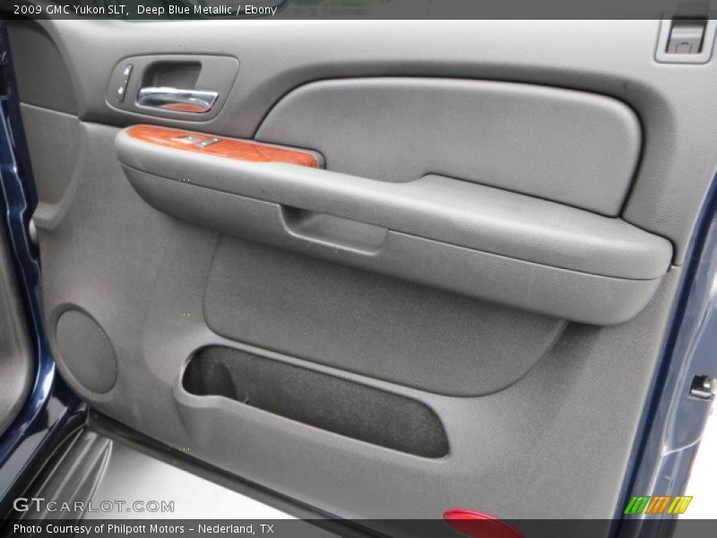 Deep Blue Metallic / Ebony 2009 GMC Yukon SLT