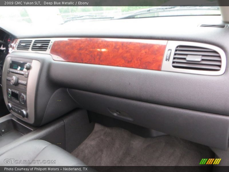Deep Blue Metallic / Ebony 2009 GMC Yukon SLT