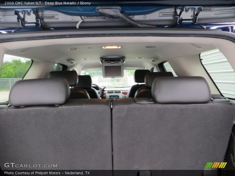 Deep Blue Metallic / Ebony 2009 GMC Yukon SLT
