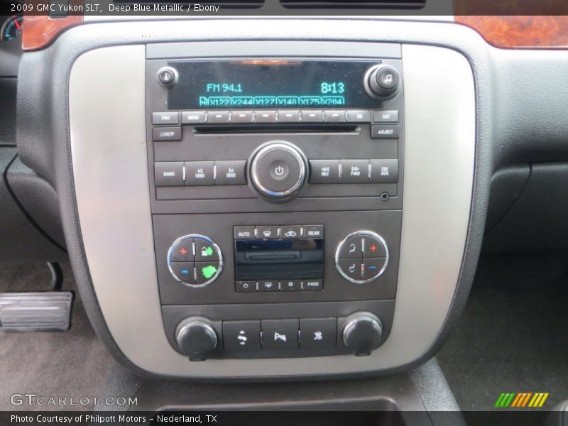 Controls of 2009 Yukon SLT