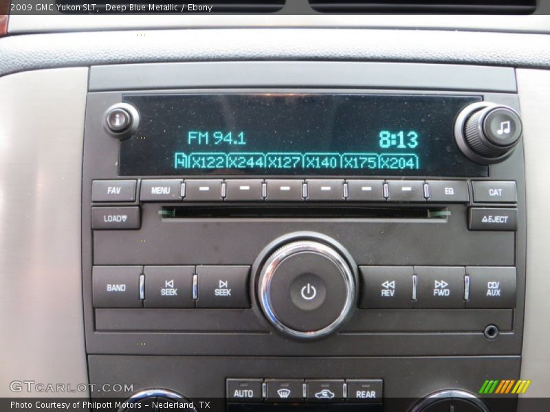 Audio System of 2009 Yukon SLT