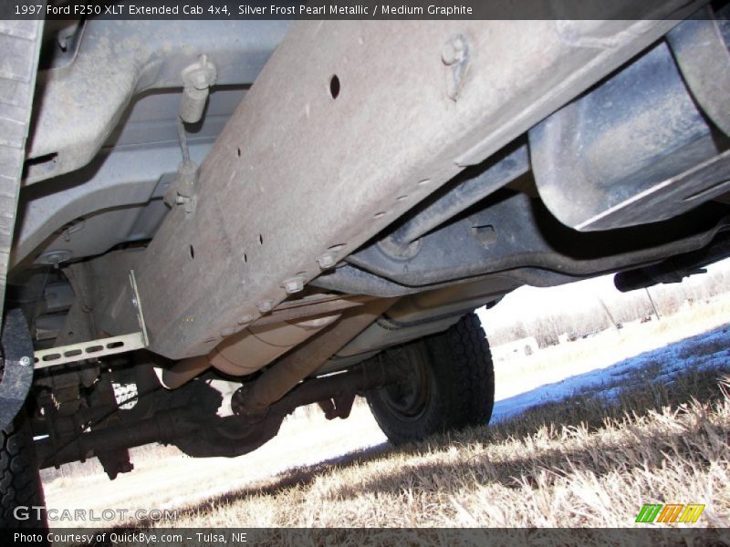Undercarriage of 1997 F250 XLT Extended Cab 4x4