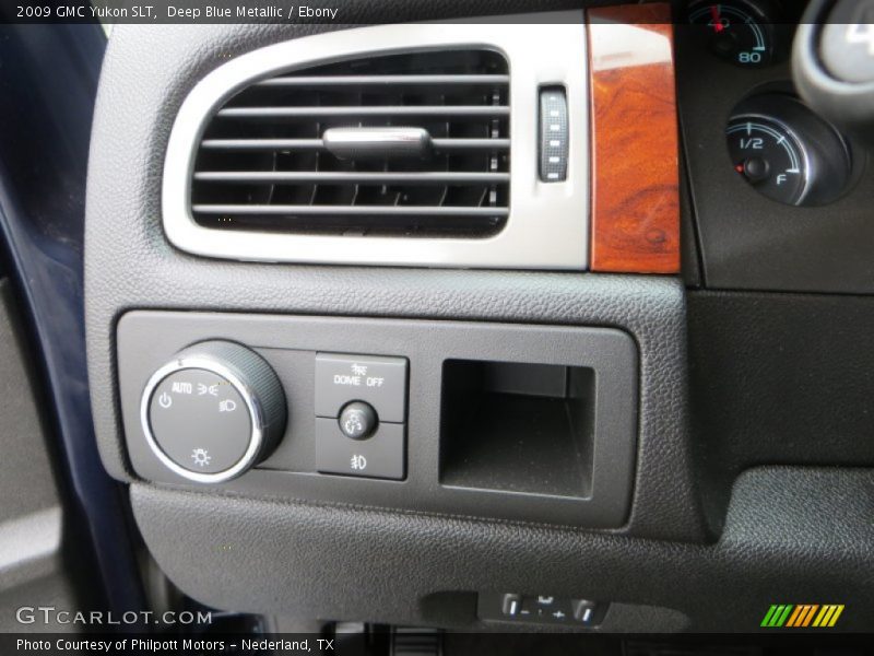 Controls of 2009 Yukon SLT