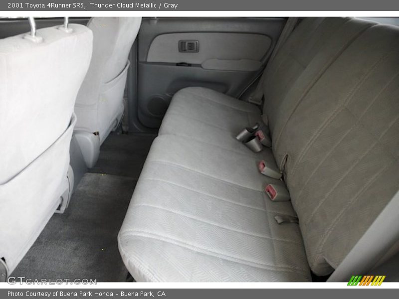 Thunder Cloud Metallic / Gray 2001 Toyota 4Runner SR5