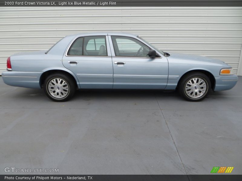  2003 Crown Victoria LX Light Ice Blue Metallic