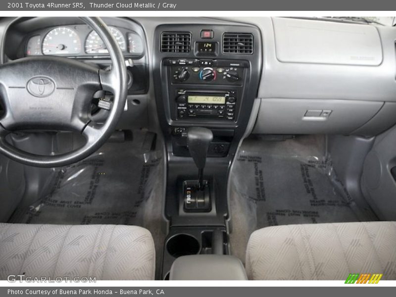 Thunder Cloud Metallic / Gray 2001 Toyota 4Runner SR5