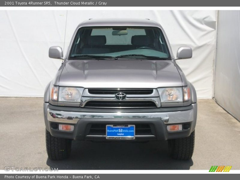 Thunder Cloud Metallic / Gray 2001 Toyota 4Runner SR5