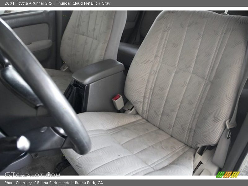 Thunder Cloud Metallic / Gray 2001 Toyota 4Runner SR5