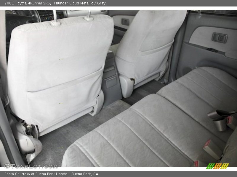 Thunder Cloud Metallic / Gray 2001 Toyota 4Runner SR5