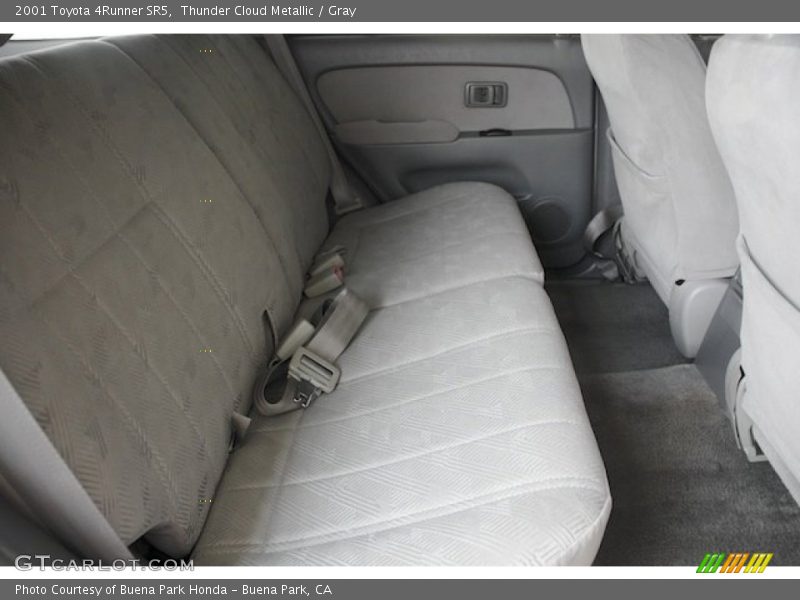 Thunder Cloud Metallic / Gray 2001 Toyota 4Runner SR5