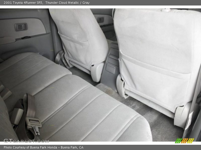 Thunder Cloud Metallic / Gray 2001 Toyota 4Runner SR5