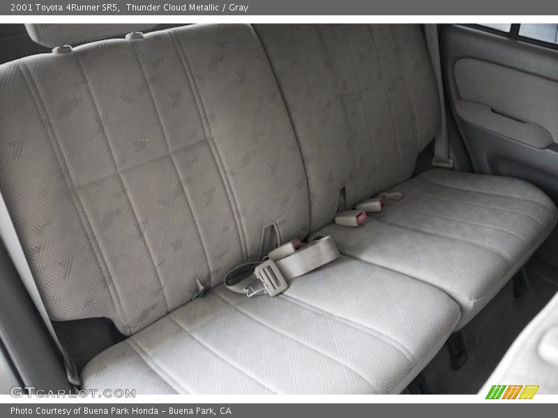 Thunder Cloud Metallic / Gray 2001 Toyota 4Runner SR5