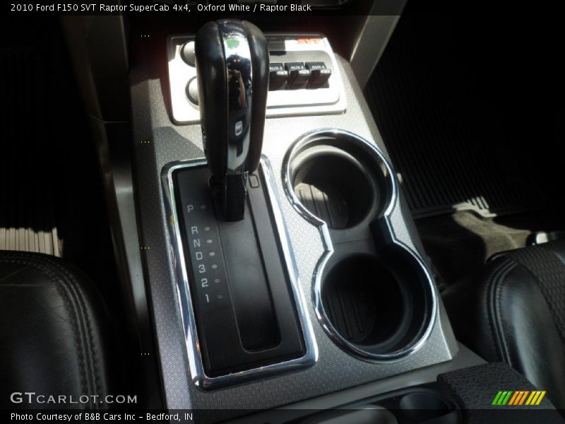  2010 F150 SVT Raptor SuperCab 4x4 6 Speed Automatic Shifter