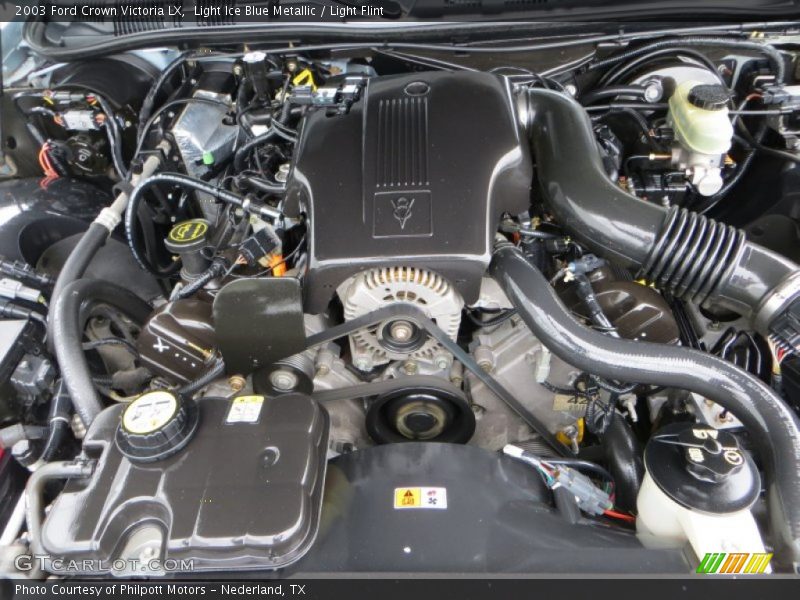  2003 Crown Victoria LX Engine - 4.6 Liter SOHC 16-Valve V8