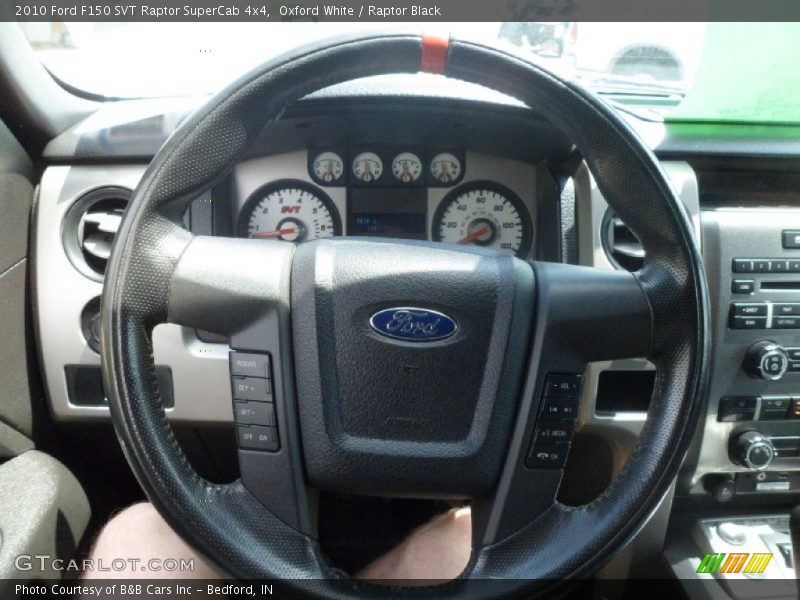  2010 F150 SVT Raptor SuperCab 4x4 Steering Wheel