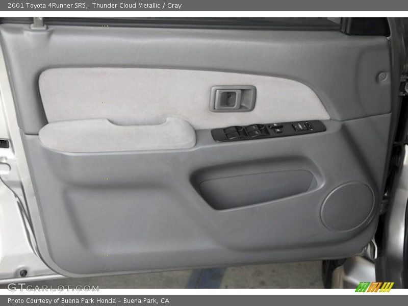 Thunder Cloud Metallic / Gray 2001 Toyota 4Runner SR5