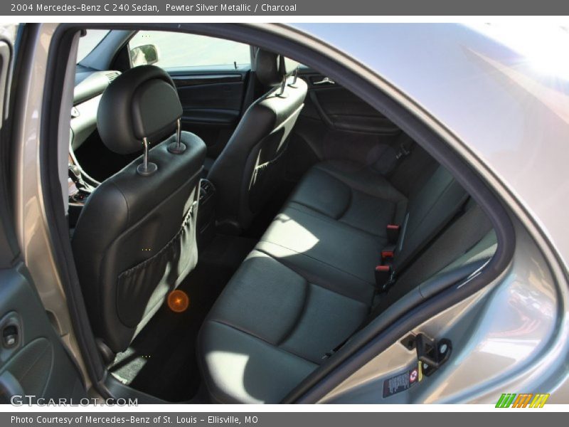 Pewter Silver Metallic / Charcoal 2004 Mercedes-Benz C 240 Sedan