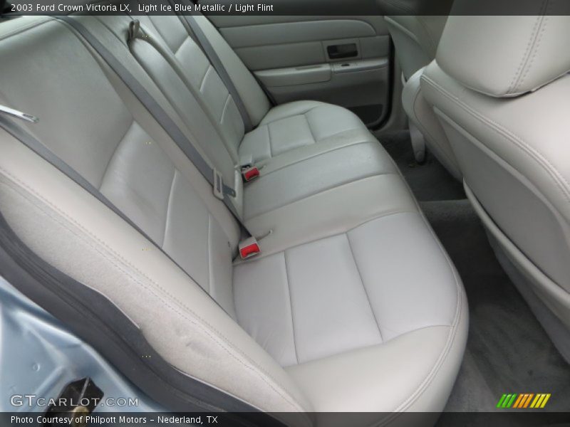 Light Ice Blue Metallic / Light Flint 2003 Ford Crown Victoria LX