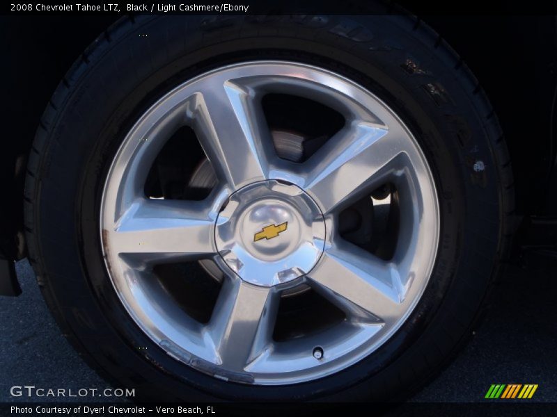  2008 Tahoe LTZ Wheel