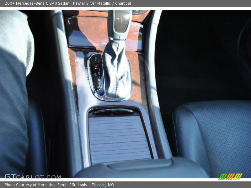 Pewter Silver Metallic / Charcoal 2004 Mercedes-Benz C 240 Sedan