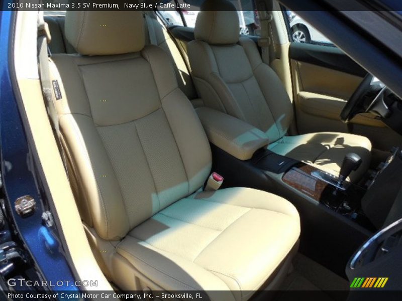 Navy Blue / Caffe Latte 2010 Nissan Maxima 3.5 SV Premium
