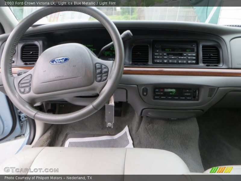 Dashboard of 2003 Crown Victoria LX