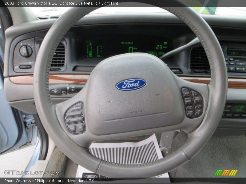  2003 Crown Victoria LX Steering Wheel