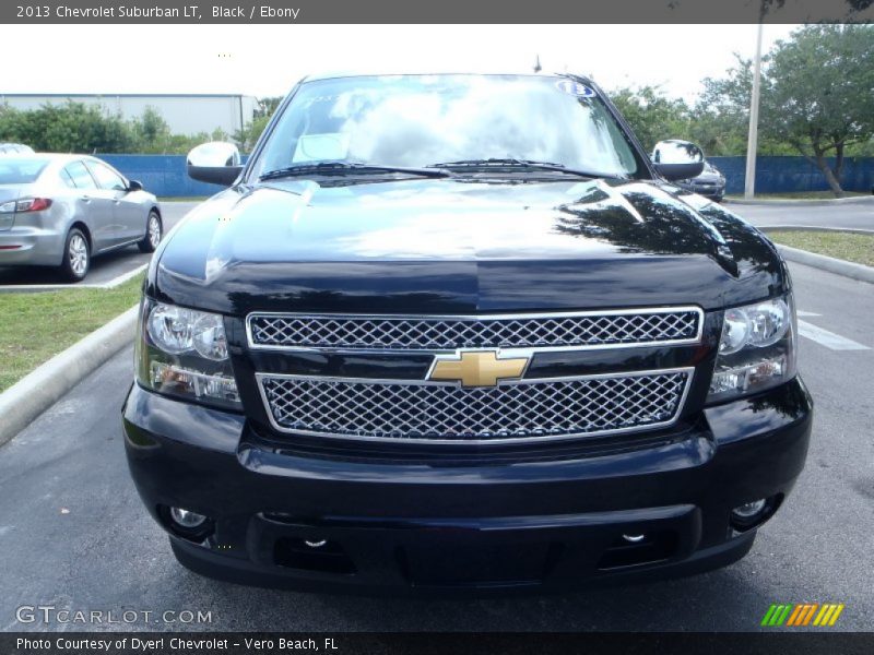 Black / Ebony 2013 Chevrolet Suburban LT