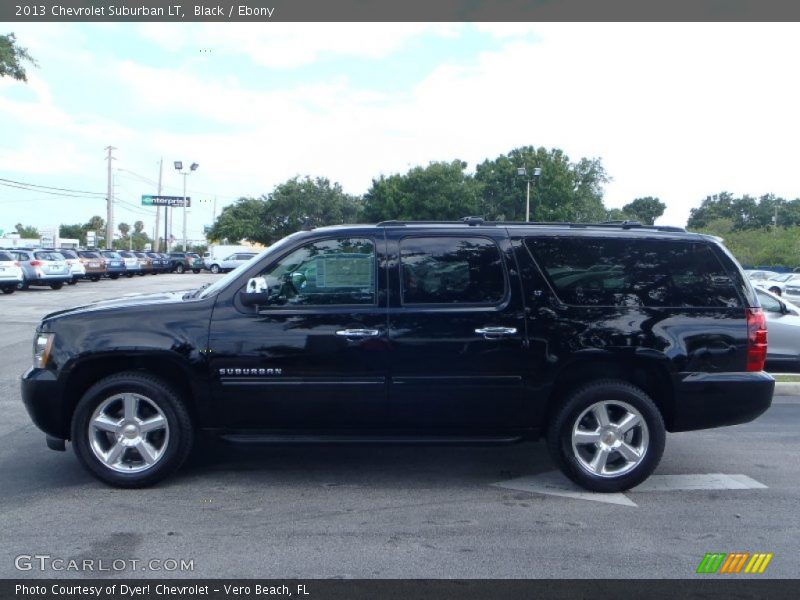 Black / Ebony 2013 Chevrolet Suburban LT