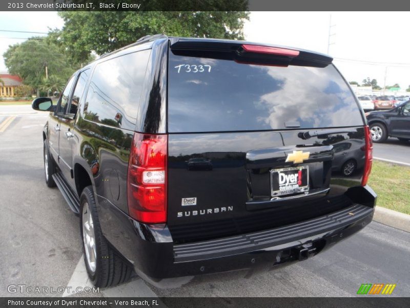 Black / Ebony 2013 Chevrolet Suburban LT