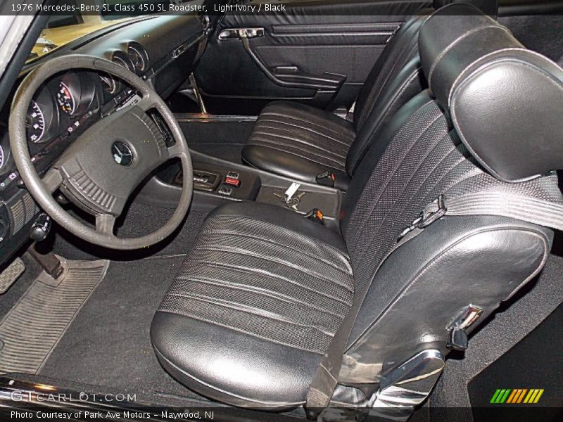  1976 SL Class 450 SL Roadster Black Interior