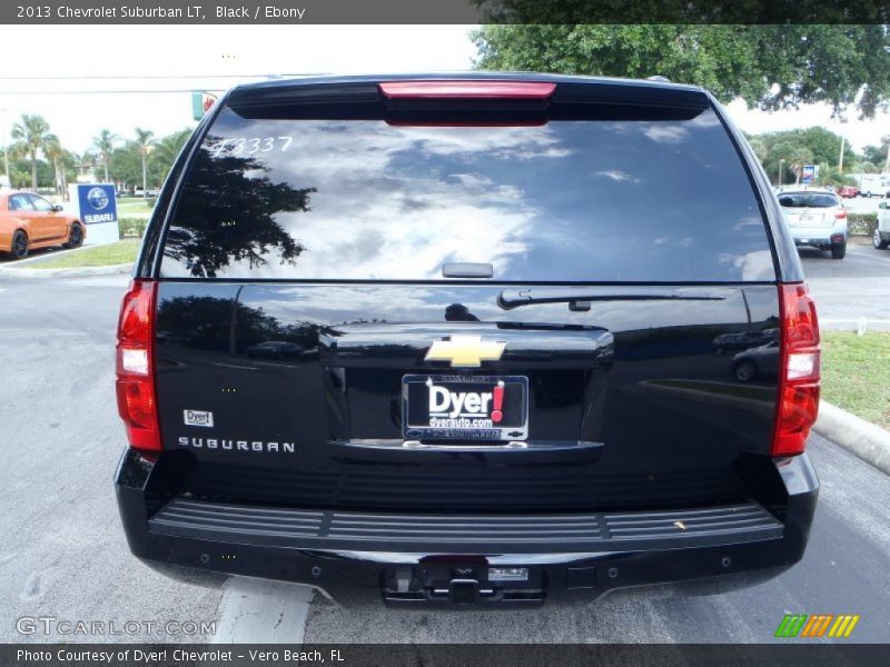 Black / Ebony 2013 Chevrolet Suburban LT